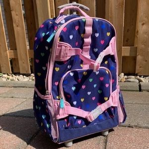 Backpack with wheels